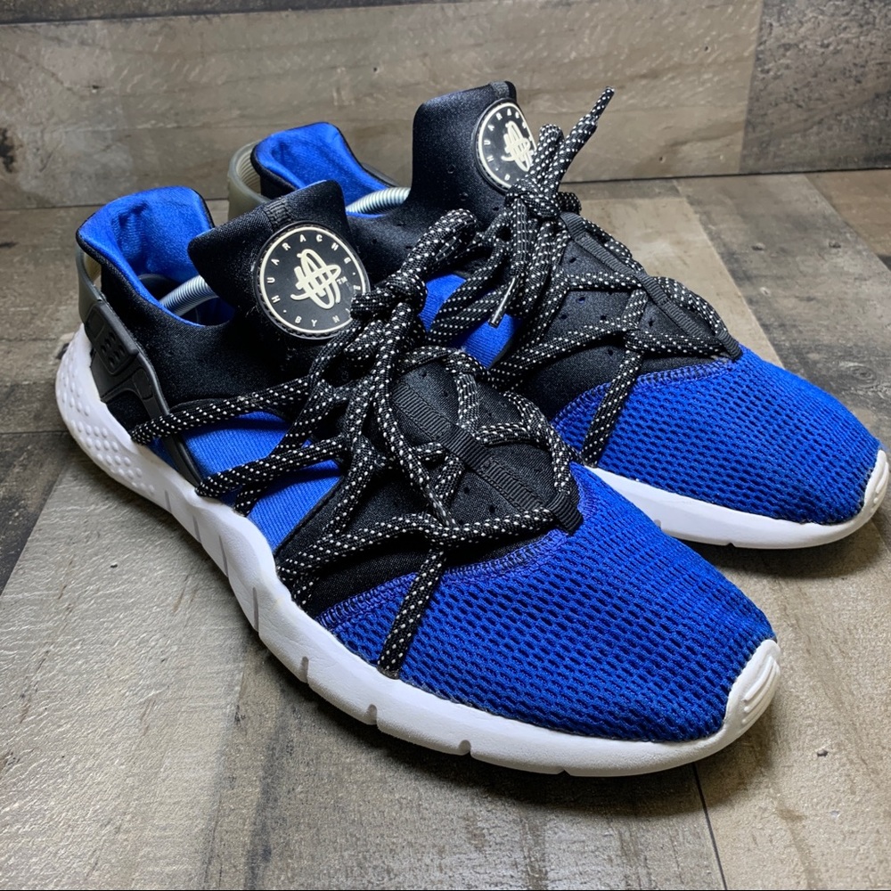 Nike Huarache NM Game Royal Black White